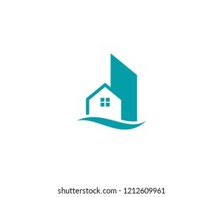 House building logo 
