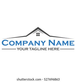 House building logo design
