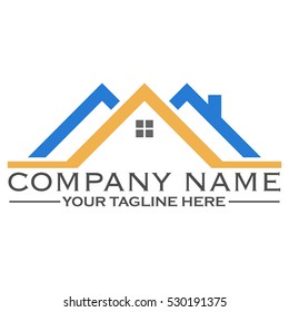 House building logo design