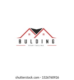 house Building Logo Design Template