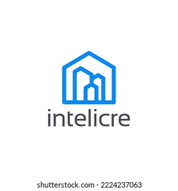house and building logo design templates