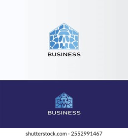 House Building Logo Vector Images