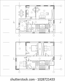 Plan de construcción de la casa