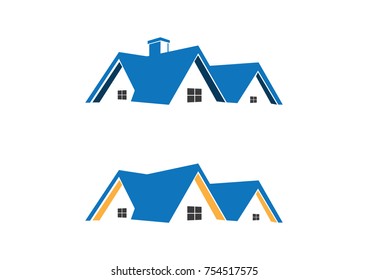 House Building Property Logo