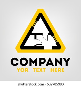 House Building Real Estate Vector Logo Template