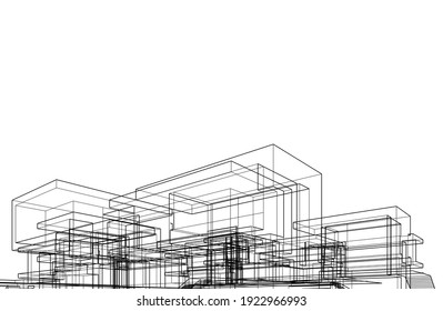 Cad ビル のイラスト素材 画像 ベクター画像 Shutterstock