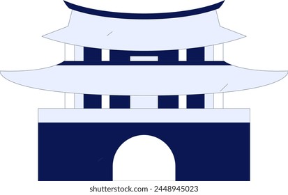 House building vector concept operation hand drawn illustration
