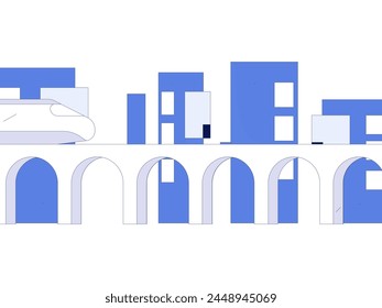 House building vector concept operation hand drawn illustration
