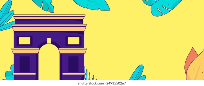 House building vector concept operation hand drawn illustration
