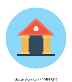 House Building Vector Icon