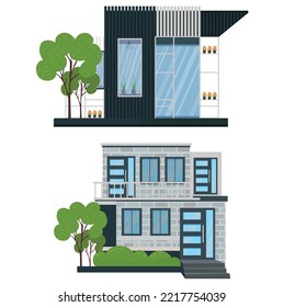 house and building vector illustration concept graphics.eps