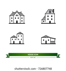 house buildings icon