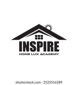 House and business building social community logo construction marketing eps vector