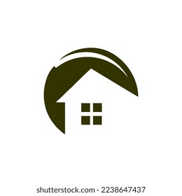 House Business logo icon design vector