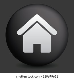 house button, signs, icons set, vector