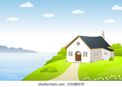 A house by the sea