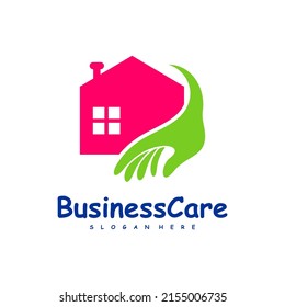 House Care logo design vector. Icon Symbol. Template Illustration