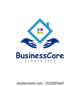 House Care logo design vector. Icon Symbol. Template Illustration