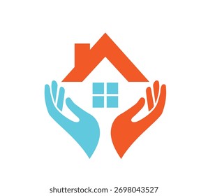 Design-Vektor für House Care-Logo-Vorlagen