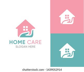 House Care logo Template, Medical House Logo