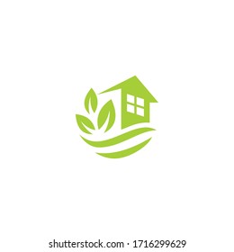 House care,house logo,home logo,eco,green,vector logo template