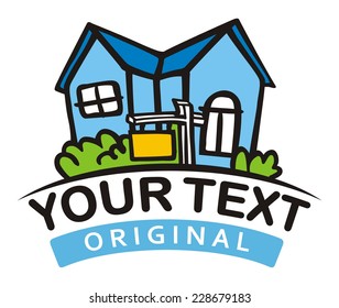 house cartoon
