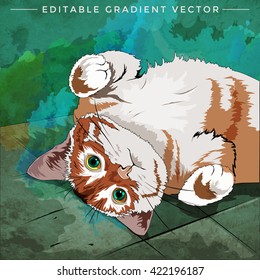 House Cat Illustration