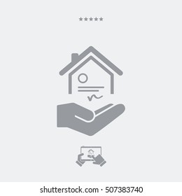 House certification services - Minimal icon