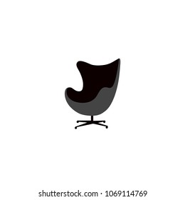 House chair, furniture vector icon