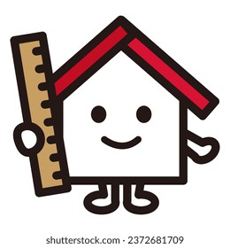 It is house characters illust.