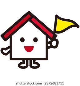 It is house characters illust.