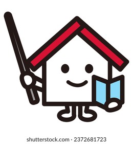 It is house characters illust.