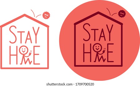 House with the characters which will be in a house