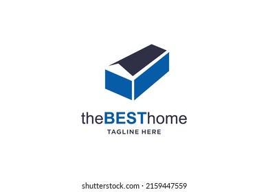 a house with a checkmark best concept