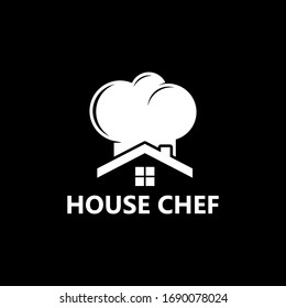 House Chef Logo Template Design