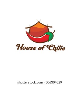 House of Chilie Logo Template
