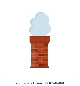 House chimney icon 