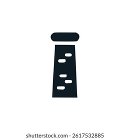 house chimney smoke logo vector illustration template design