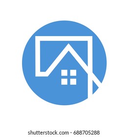 House in the circle