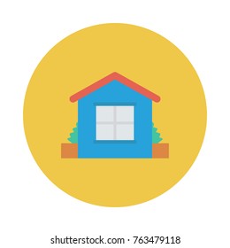 house circle flat