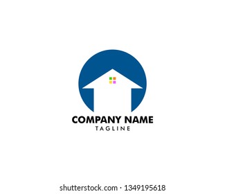 House circle logo