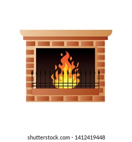fireplace gate