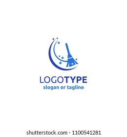 House clean logo design