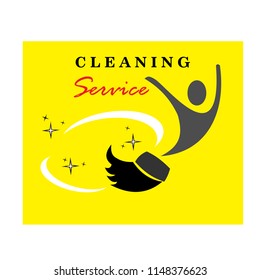 House Clean logo design template ,Vector illustration