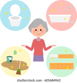 House cleaning