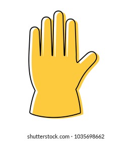 house cleaning glove