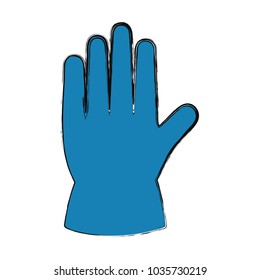 house cleaning glove