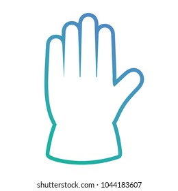 house cleaning glove