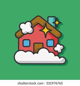house cleaning icon