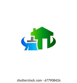 House Cleaning Logo
